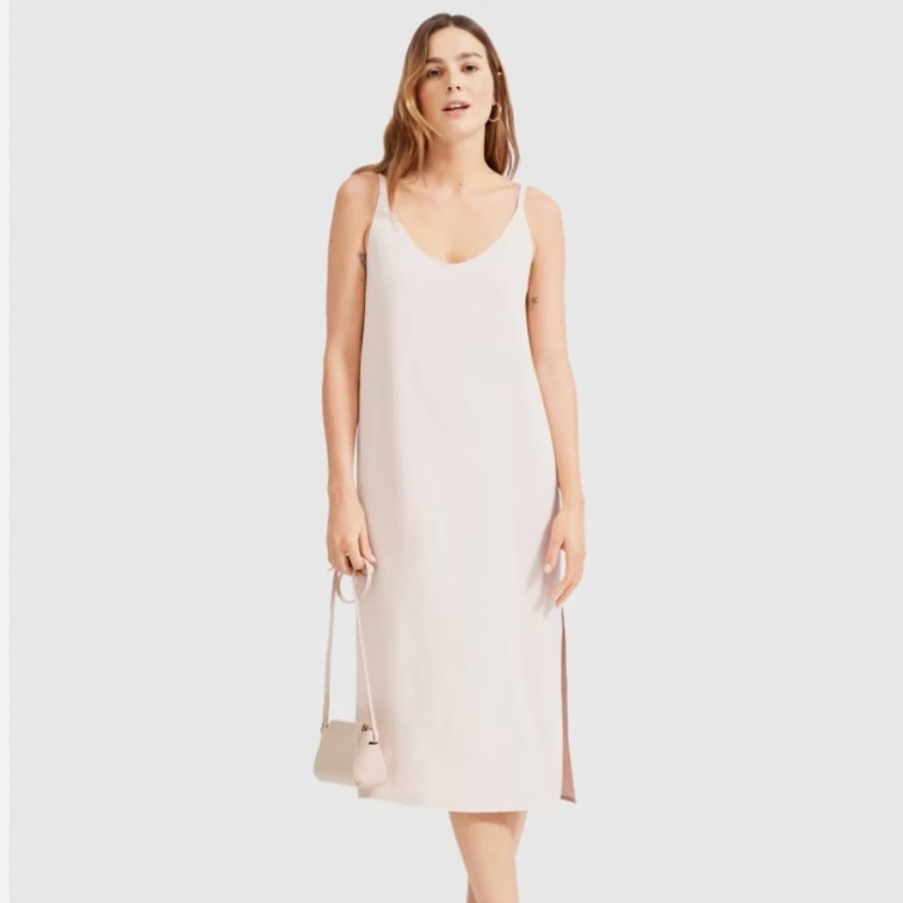 Everlane Japanese Goweave Slip Dress